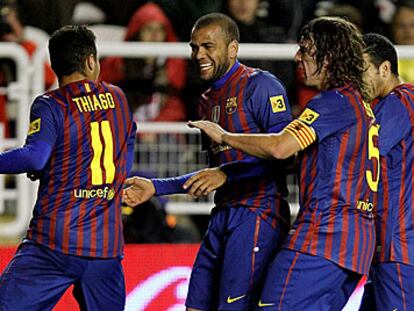 “Una celebración como esa no es propia del Barça”