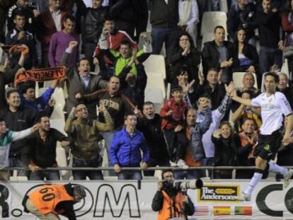 Valencia, 1 - Villarreal, 0
