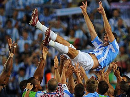 Fiesta de ‘Champions’ en Málaga
