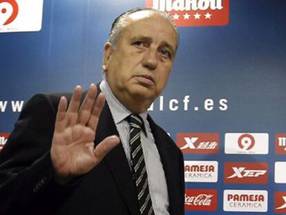 “Pondré mi patrimonio para saldar compromisos del Villarreal”