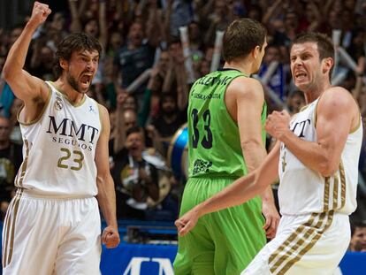 El Madrid aprieta los dientes