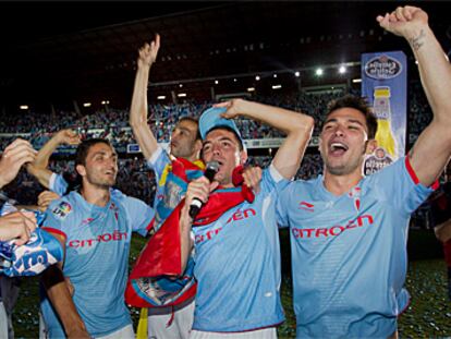 El equipo vigués más gallego