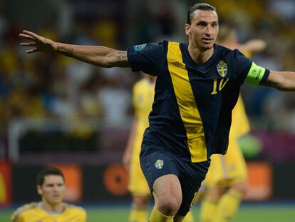 Ibrahimovic, un genio de aúpa