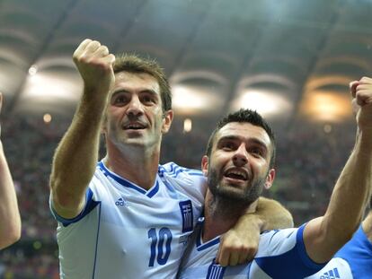 Grecia, 1 - Rusia, 0