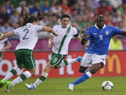 Italia, 2 - Irlanda, 0