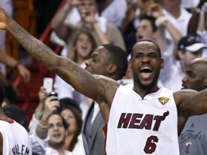 Grandiosa consagración de LeBron