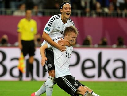 Alemania, 4 - Grecia, 2