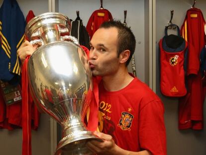 Iniesta, rey de Europa