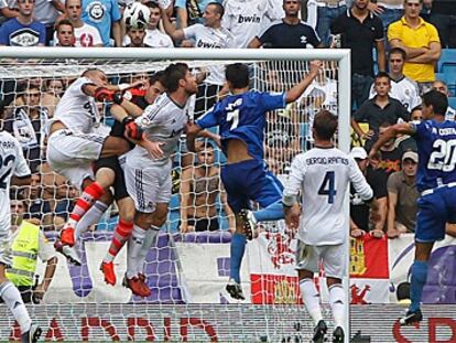El gol de Jonas y el topetazo de Pepe con Casillas.