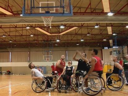 El Gasol del baloncesto en silla de ruedas