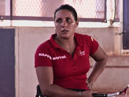 Atleta por accidente