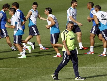 Mourinho: “Sin dos ‘Champions’ seguidas, no hay hegemonía”