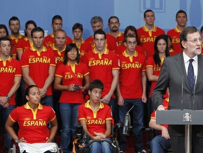 Parada previa en La Moncloa