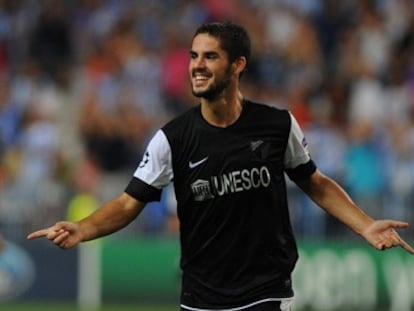 Málaga 3 - Zenit 0