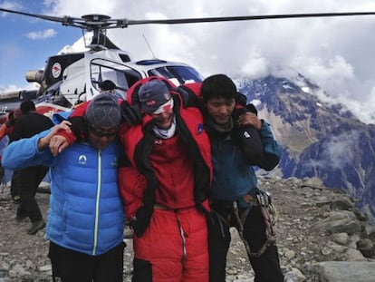 Fallece un español tras una avalancha en el Himalaya