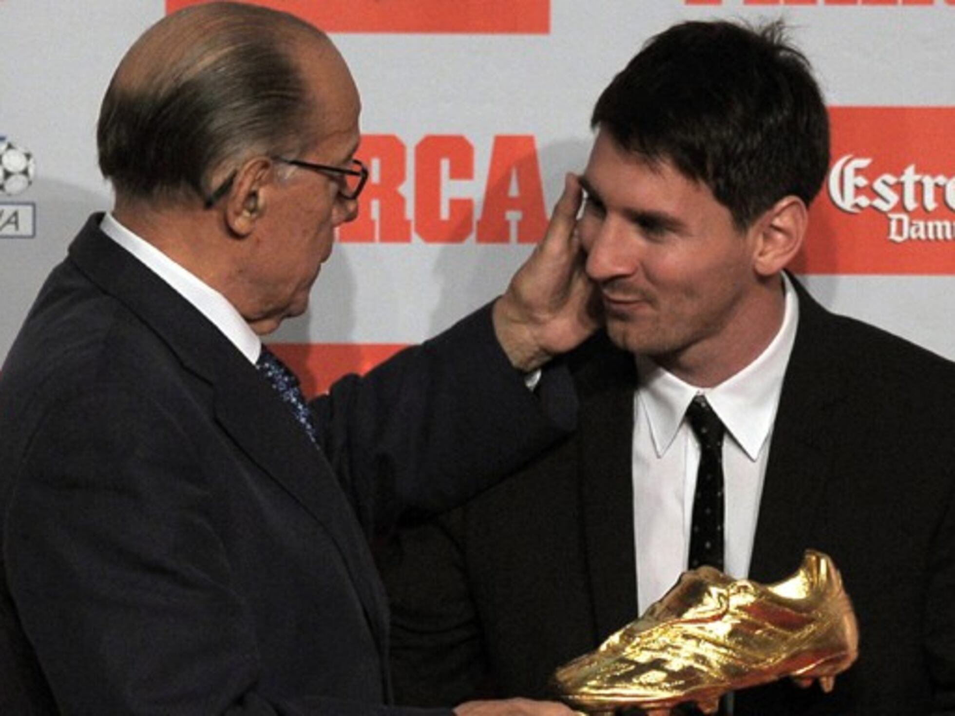 Messi se calza la Bota de Oro Deportes EL PAÍS - Main Image