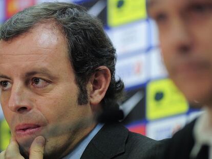 Rosell: “Lo más importante es que se recupere y que tenga tranquilidad”