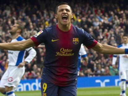 Alexis: “No me salían los goles, pero hoy llegó”