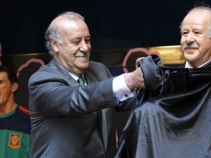 Del Bosque ‘inaugura’ a Del Bosque