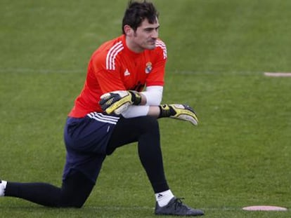 Karanka: “Yo no debo valorar si Casillas se entrena bien o mal”