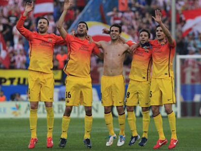 Un paseo de campeonato