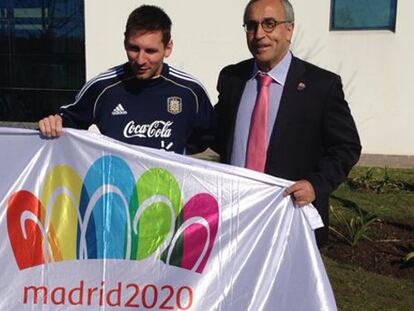 Messi ‘ficha’ por Madrid