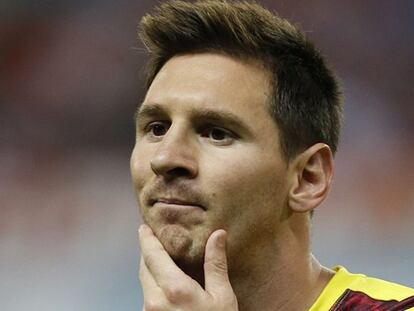 Messi paga cinco millones por el fraude a Hacienda