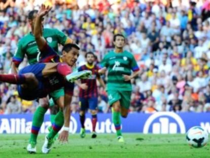 Barcelona, 7-Levante, 0
