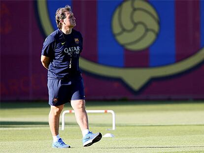 Martino, en la ciudad deportiva de Sant Joan Despí.