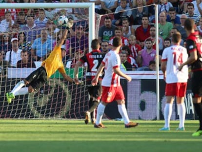 Gálvez consigue el gol del Rayo