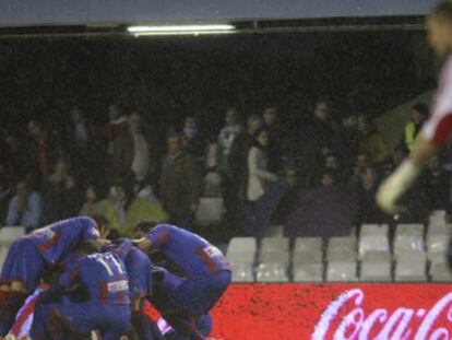 Celta, 0; Levante, 1