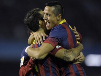 Celta, 0; Barça, 3