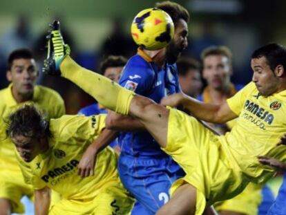 Villarreal, 0 - Getafe, 2