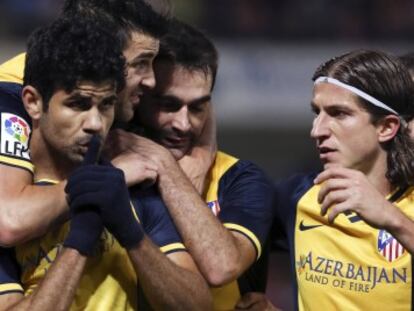Granada, 1 - Atlético, 2