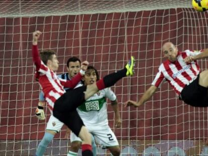 Athletic, 2 - Elche, 2