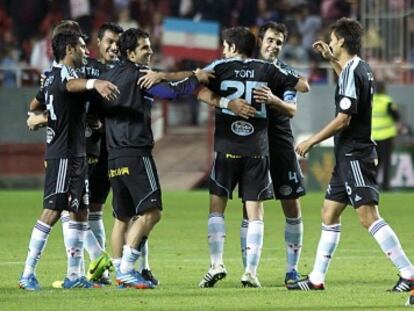 Sevilla, 0 - Celta, 1