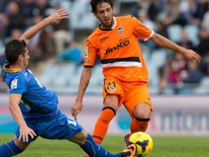 Getafe, 0 - Valencia, 1