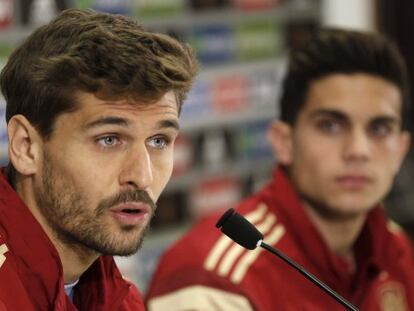 Llorente y Bartra, en rueda de prensa. VÍDEO: ATLAS.