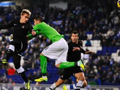 Espanyol, 1; Real Sociedad, 2