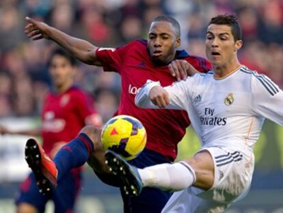 Osasuna, 2; Real Madrid, 2