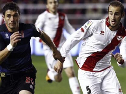 Rayo, 0; Granada, 2
