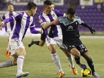 Valladolid, 3-Celta, 0