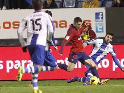 Osasuna, 1; Espanyol, 0