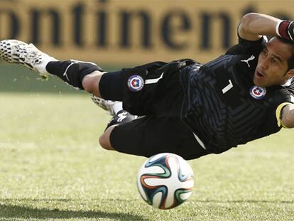 Claudio Bravo.