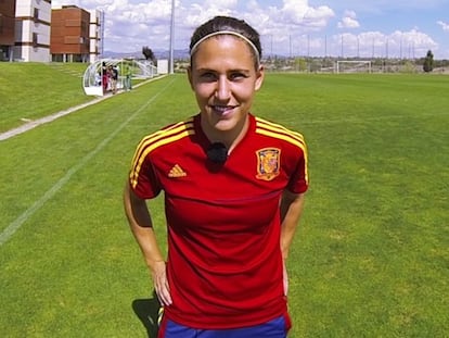 Vero Boquete, en Las Rozas.