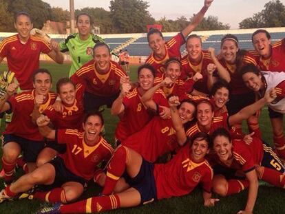 España se clasifica para un Mundial por primera vez en su historia