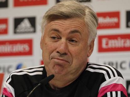 Ancelotti: “El Atlético es el equipo que mejor defiende de Europa”