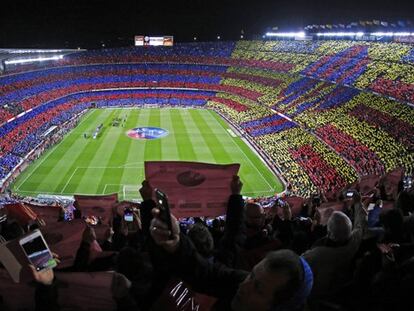 El Barcelona jugará la final de la Copa del Rey en casa