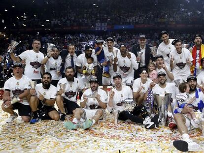 El Real Madrid, campeón de la Final Four.