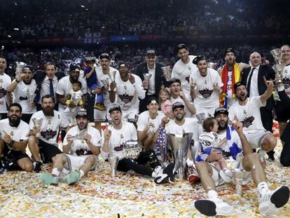 El Real Madrid, campeón de la Final Four.